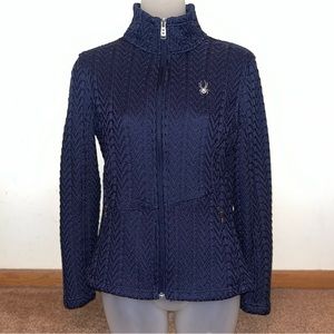 Spyder Navy Blue Women's Jacket
